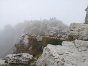 59 Nebbia anche in vetta